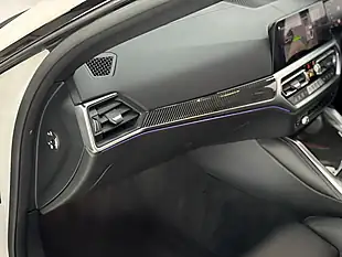 Used 2021 BMW M4 Competition White - Interior and Exterior details 8