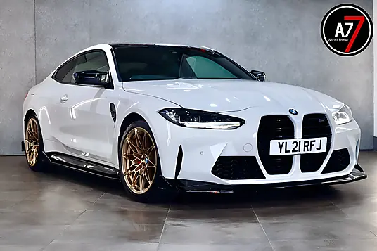 2021 BMW M4 Competition 3.0 BiTurbo