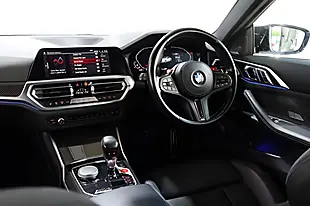 Used 2021 BMW M4 Competition White - Interior and Exterior details 10