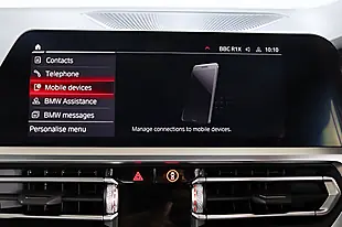 Used 2021 BMW M4 Competition White - Interior and Exterior details 13