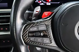 Used 2021 BMW M4 Competition White - Interior and Exterior details 14