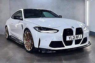 Used 2021 BMW M4 Competition White - Interior and Exterior details 17