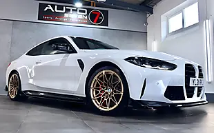 Used 2021 BMW M4 Competition White - Interior and Exterior details 3