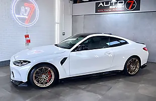 Used 2021 BMW M4 Competition White - Interior and Exterior details 8