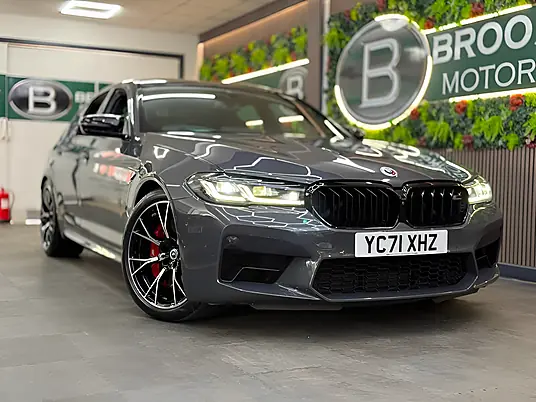 2021 BMW M5 Competition