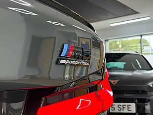 Used 2021 BMW M5 Competition Grey - Interior and Exterior details 12