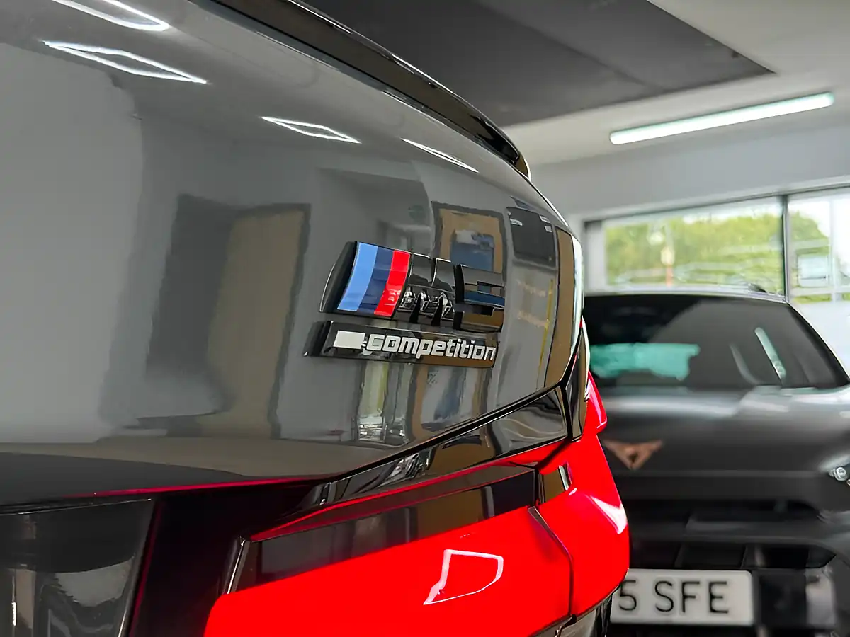 Used 2021 BMW M5 Competition Grey - Interior and Exterior details 12