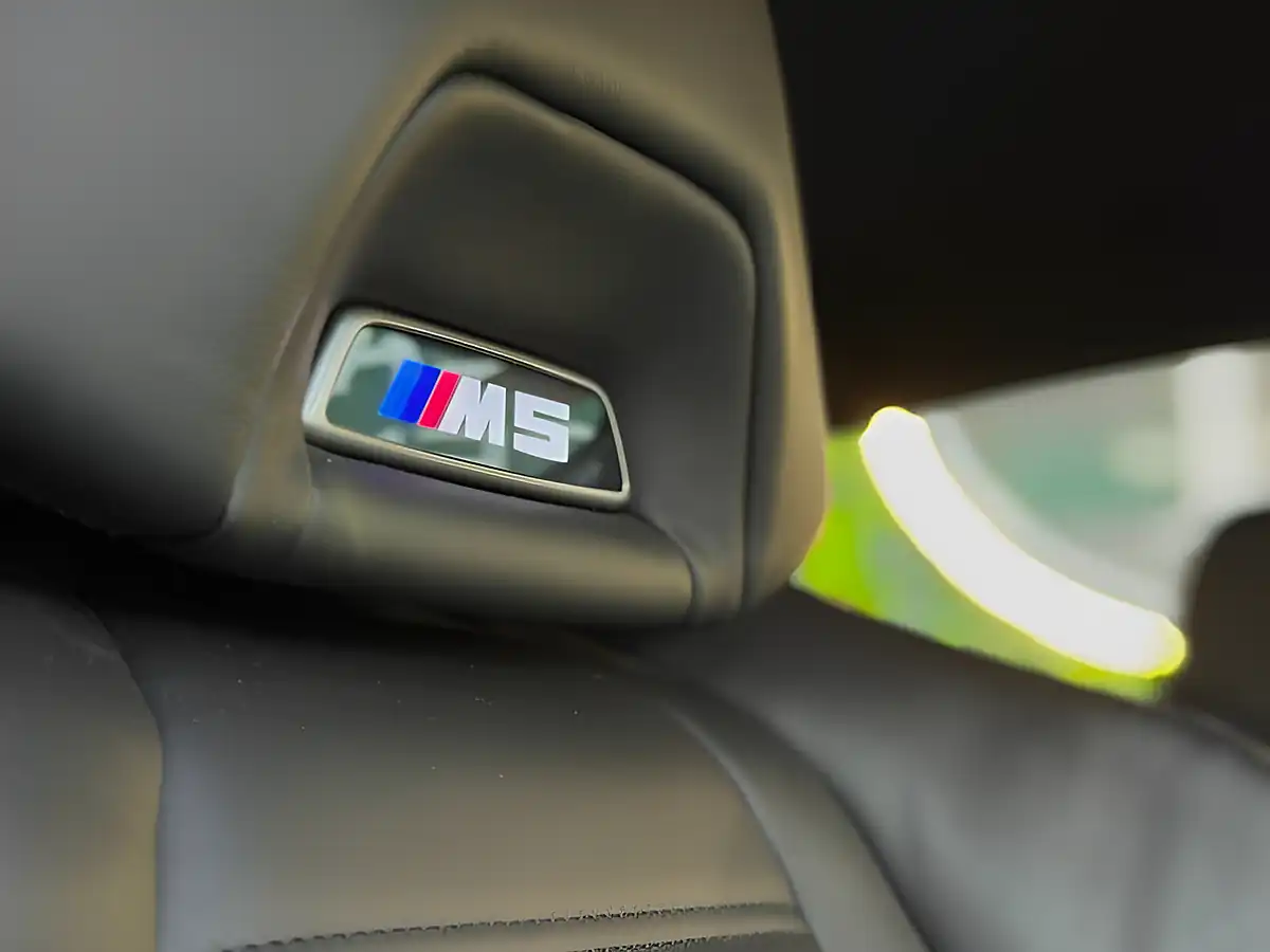 Used 2021 BMW M5 Competition Grey - Interior and Exterior details 13