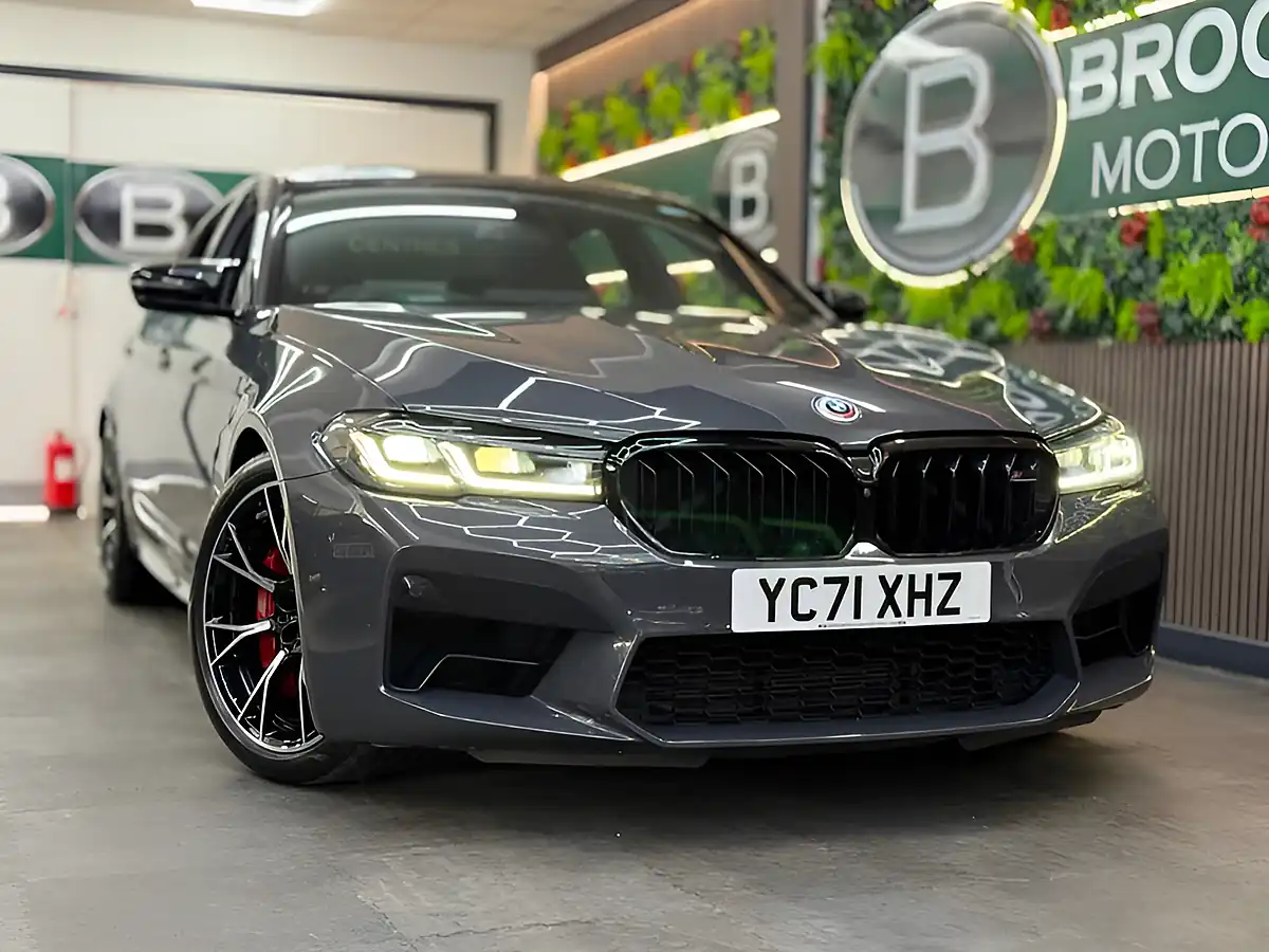 Used 2021 BMW M5 Competition Grey - Interior and Exterior details 3