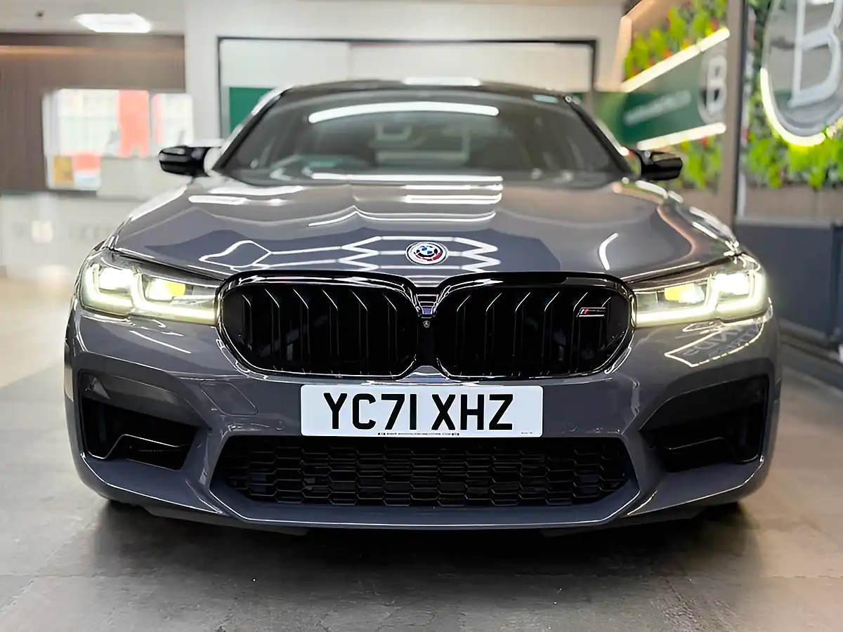 Used 2021 BMW M5 Competition Grey - Interior and Exterior details 4