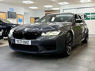Used 2021 BMW M5 Competition Grey - Interior and Exterior details 5