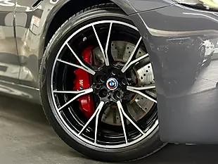 Used 2021 BMW M5 Competition Grey - Interior and Exterior details 6