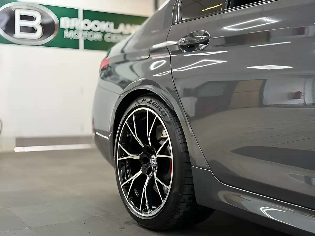 Used 2021 BMW M5 Competition Grey - Interior and Exterior details 8