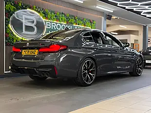 Used 2021 BMW M5 Competition Grey - Interior and Exterior details 9
