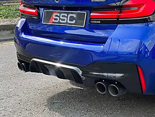 Used 2021 BMW M5 Competition Marina Bay Blue - Interior and Exterior details 11