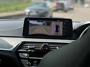 Used 2021 BMW M5 Competition Marina Bay Blue - Interior and Exterior details 14