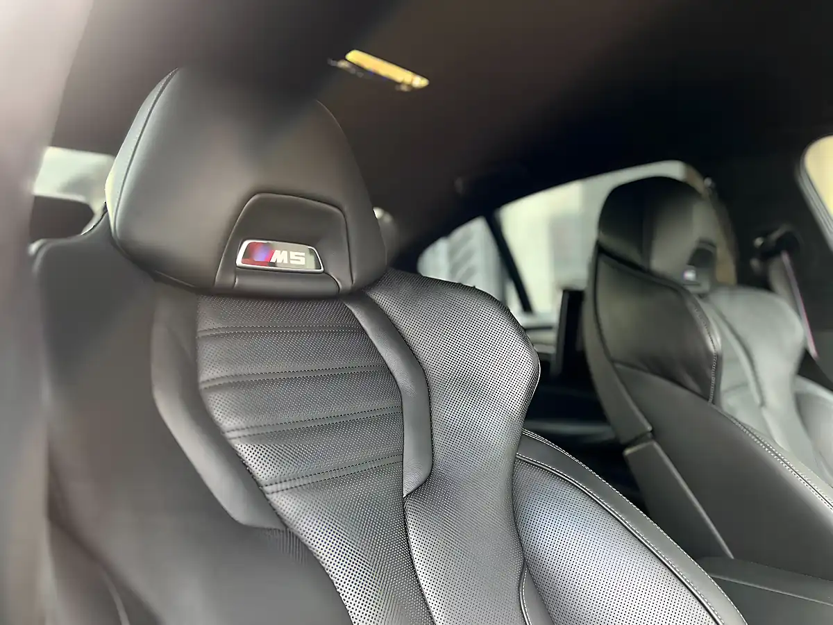Used 2021 BMW M5 Competition Marina Bay Blue - Interior and Exterior details 18