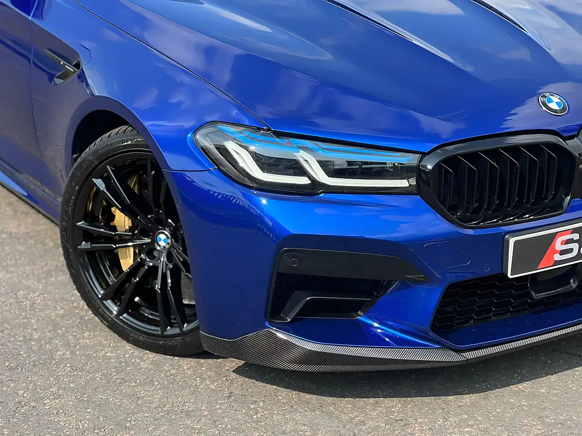 Used 2021 BMW M5 Competition Marina Bay Blue - Interior and Exterior details 19