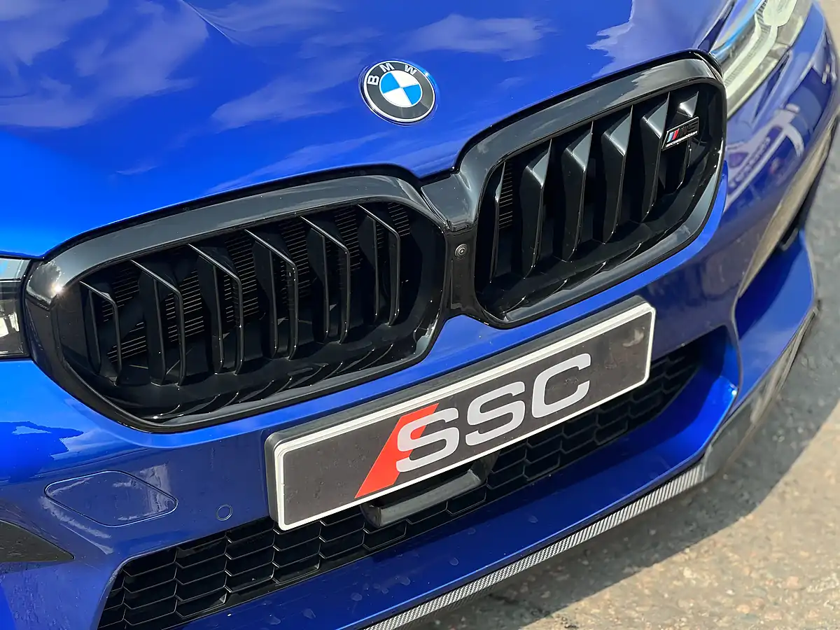 Used 2021 BMW M5 Competition Marina Bay Blue - Interior and Exterior details 20