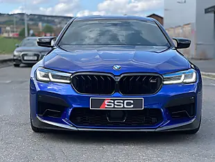 Used 2021 BMW M5 Competition Marina Bay Blue - Interior and Exterior details 4
