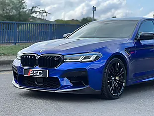 Used 2021 BMW M5 Competition Marina Bay Blue - Interior and Exterior details 7