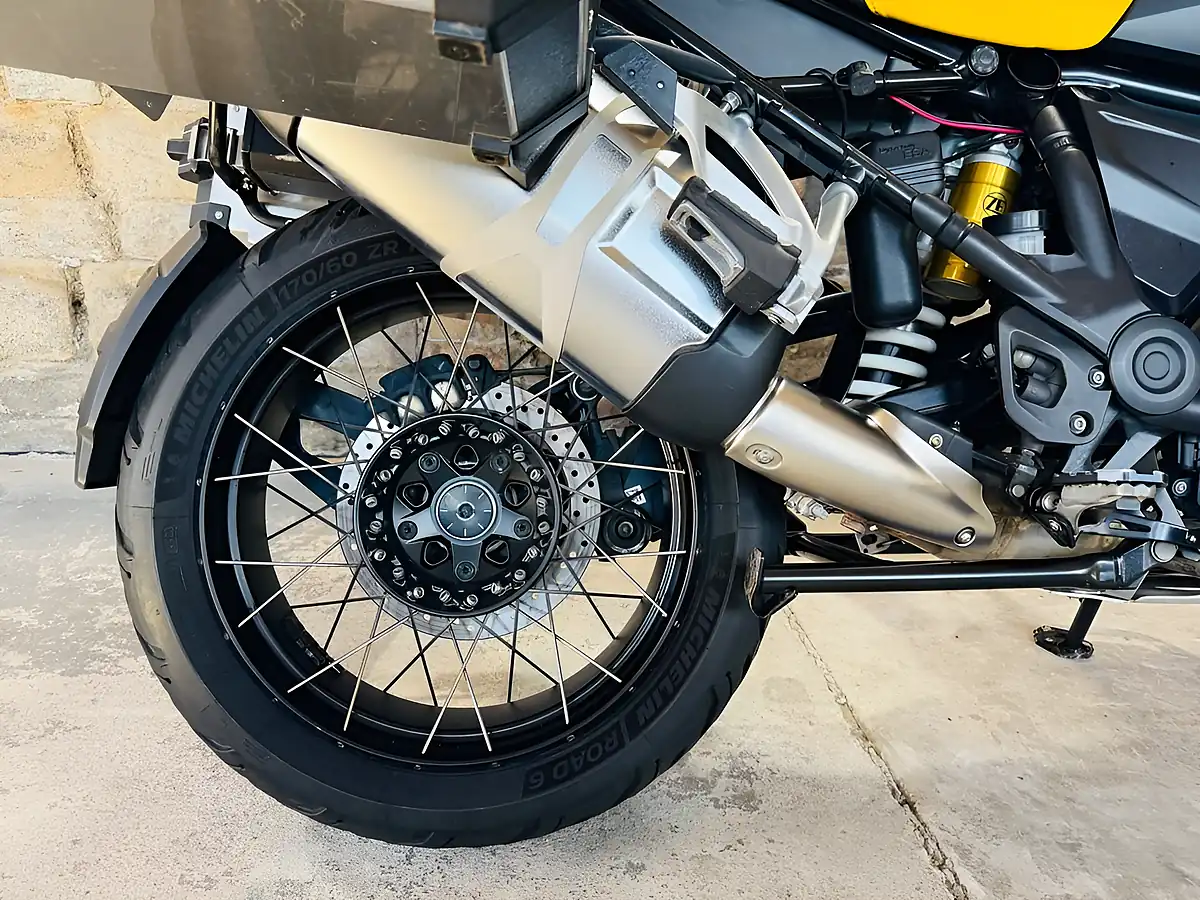 Used 2021 BMW R 1250 Gs Te 40th Anniversary Black - Interior and Exterior details 10