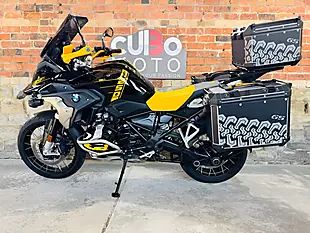 Used 2021 BMW R 1250 Gs Te 40th Anniversary Black - Interior and Exterior details 11