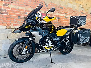 Used 2021 BMW R 1250 Gs Te 40th Anniversary Black - Interior and Exterior details 12