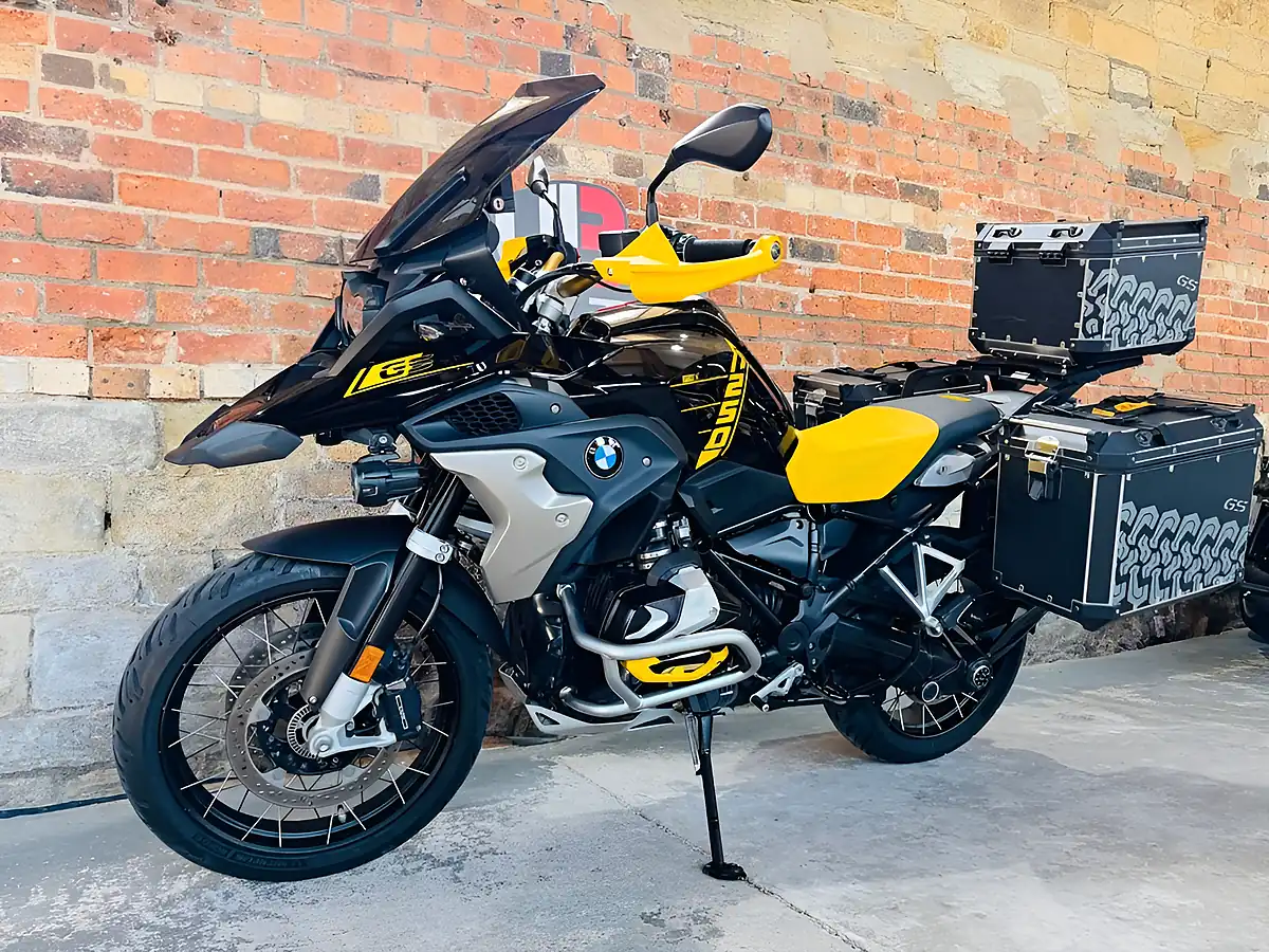 Used 2021 BMW R 1250 Gs Te 40th Anniversary Black - Interior and Exterior details 12
