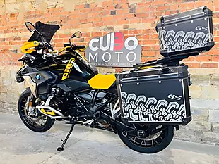 Used 2021 BMW R 1250 Gs Te 40th Anniversary Black - Interior and Exterior details 13