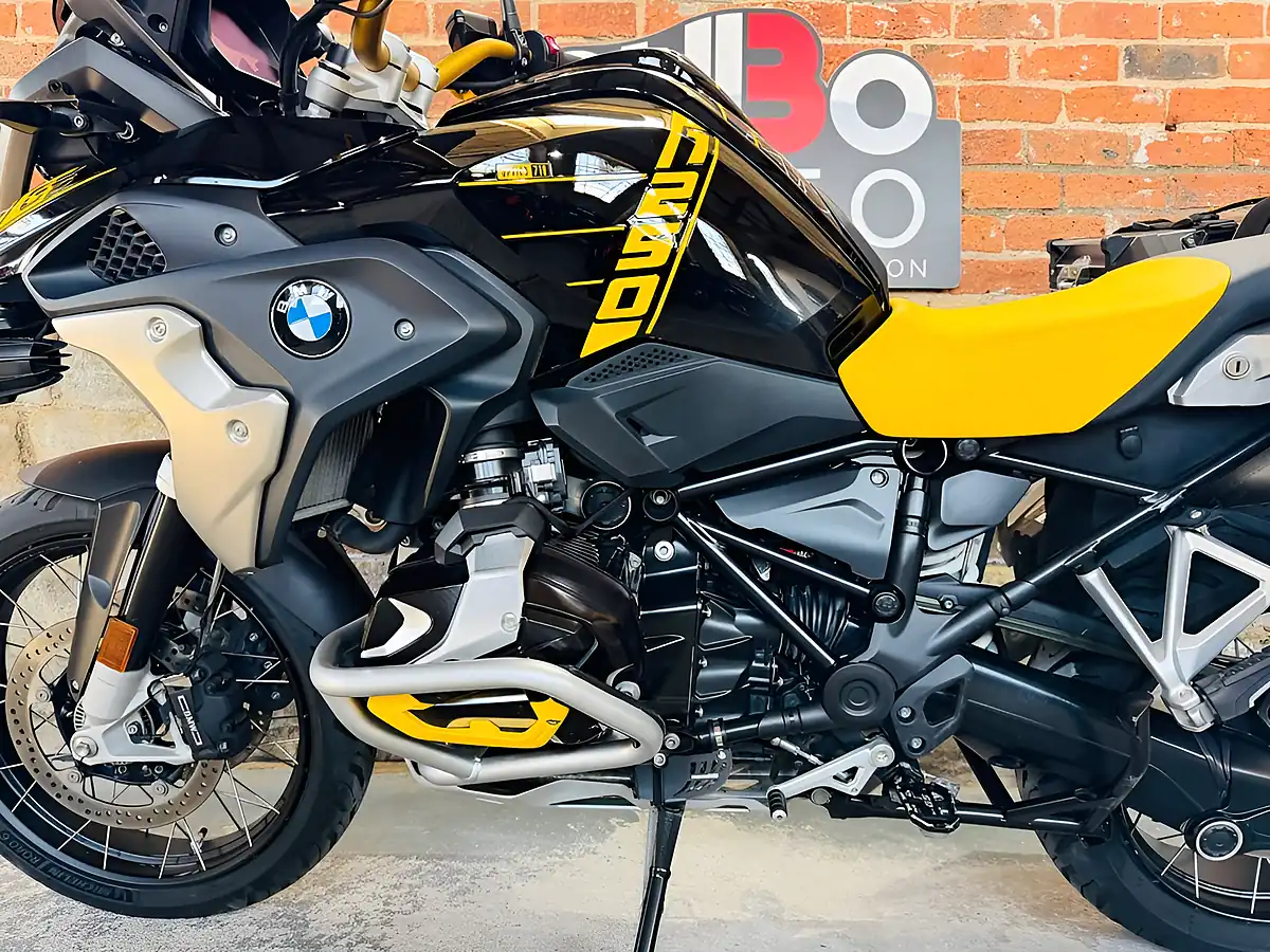 Used 2021 BMW R 1250 Gs Te 40th Anniversary Black - Interior and Exterior details 15