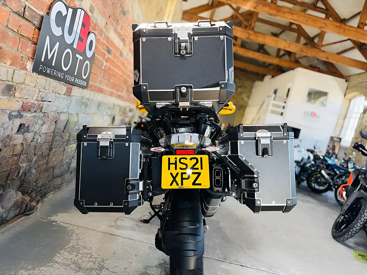 Used 2021 BMW R 1250 Gs Te 40th Anniversary Black - Interior and Exterior details 18