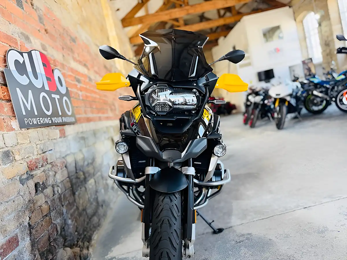 Used 2021 BMW R 1250 Gs Te 40th Anniversary Black - Interior and Exterior details 19