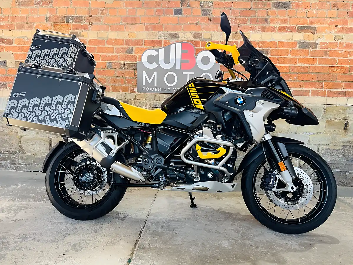 Used 2021 BMW R 1250 Gs Te 40th Anniversary Black - Interior and Exterior details 2