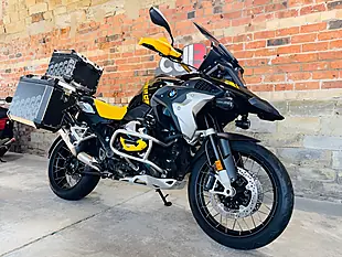 Used 2021 BMW R 1250 Gs Te 40th Anniversary Black - Interior and Exterior details 3