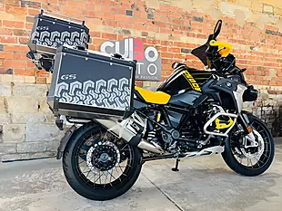 Used 2021 BMW R 1250 Gs Te 40th Anniversary Black - Interior and Exterior details 4