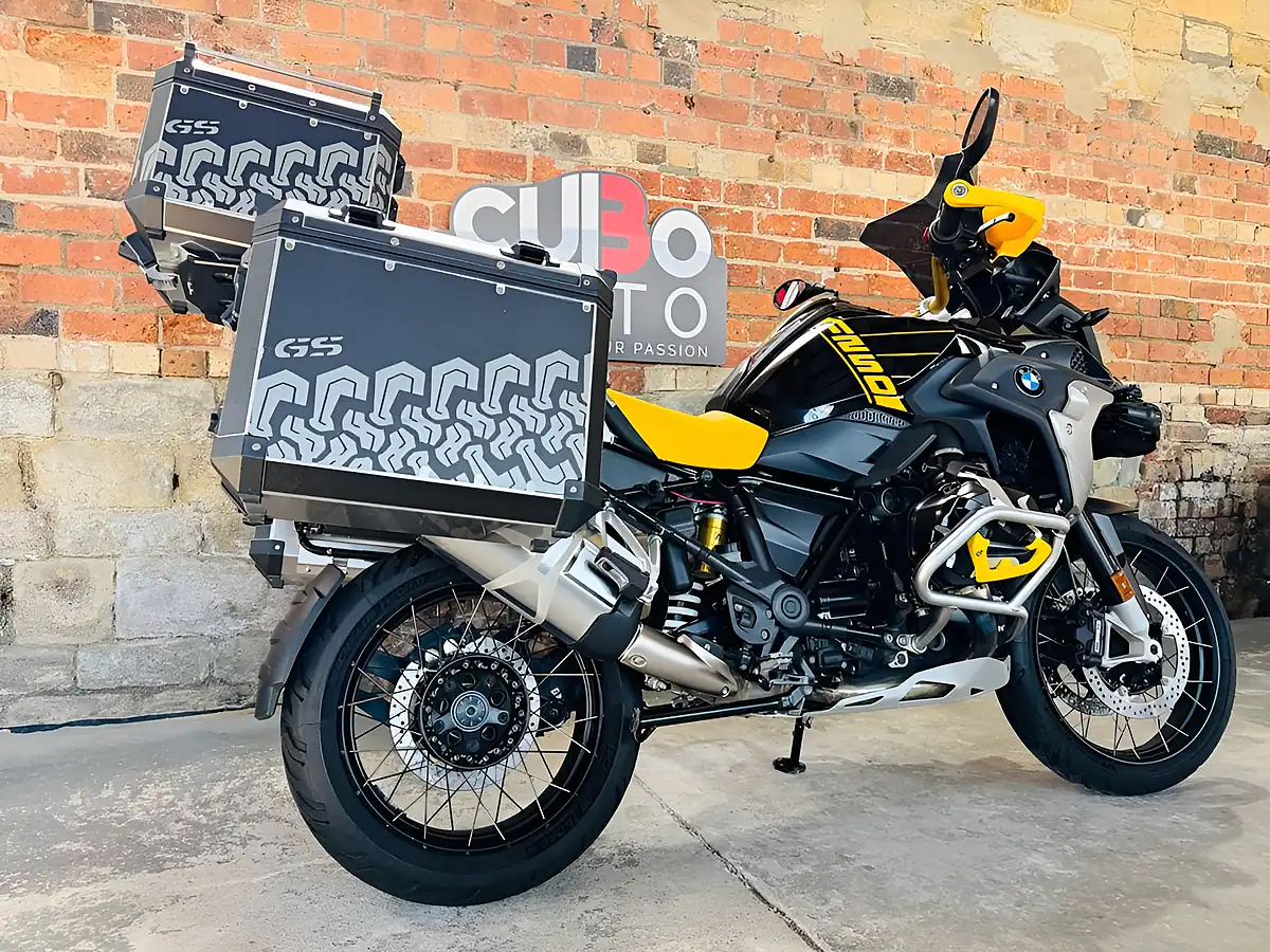 Used 2021 BMW R 1250 Gs Te 40th Anniversary Black - Interior and Exterior details 4