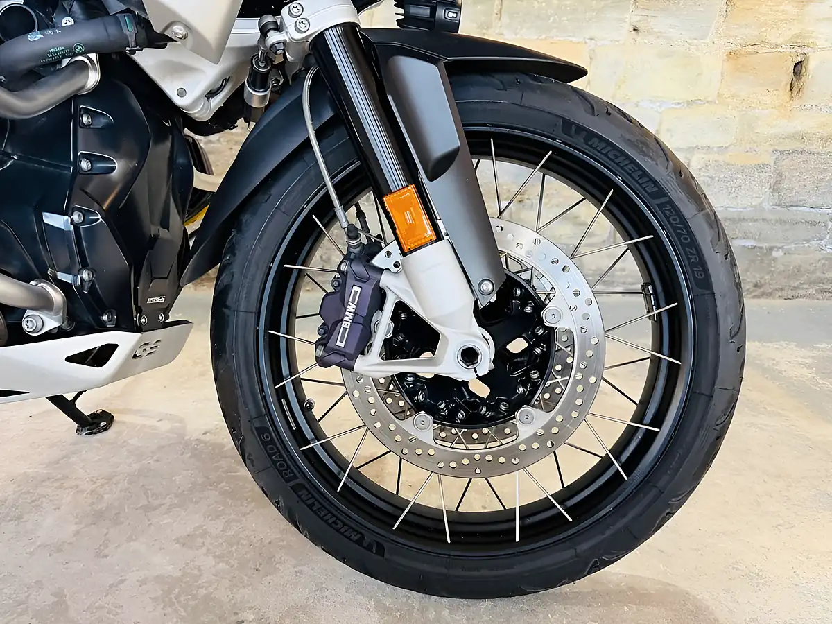 Used 2021 BMW R 1250 Gs Te 40th Anniversary Black - Interior and Exterior details 5