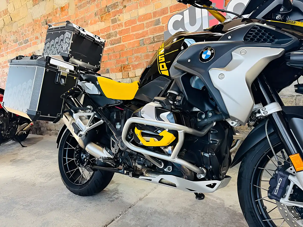 Used 2021 BMW R 1250 Gs Te 40th Anniversary Black - Interior and Exterior details 6