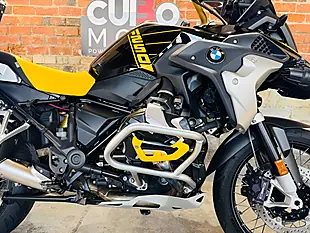 Used 2021 BMW R 1250 Gs Te 40th Anniversary Black - Interior and Exterior details 7