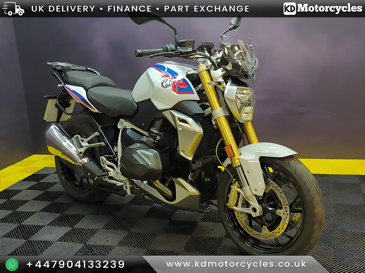 Used 2021 BMW R 1250 R Se Sport Colours - Front View