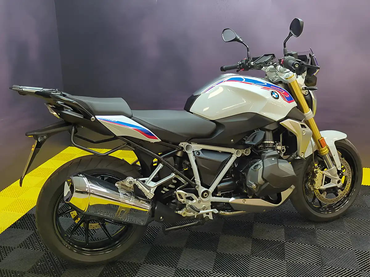 Used 2021 BMW R 1250 R Se Sport Colours - Interior and Exterior details 7