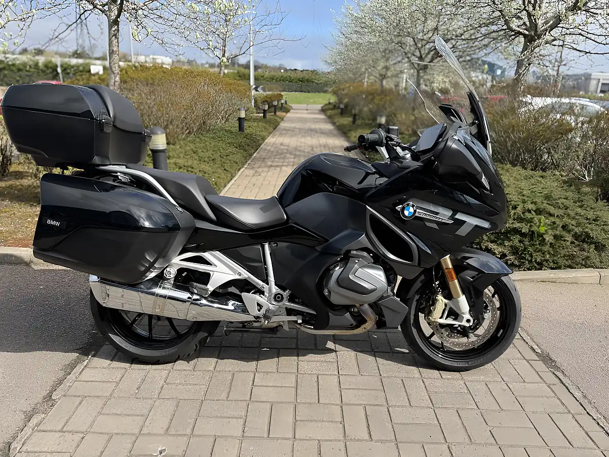 Used 2021 BMW R 1250 Rt Le Black - Front View