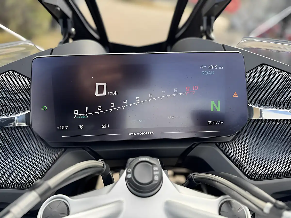 Used 2021 BMW R 1250 Rt Le Black - Interior and Exterior details 10
