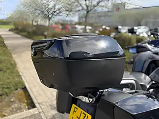 Used 2021 BMW R 1250 Rt Le Black - Interior and Exterior details 11