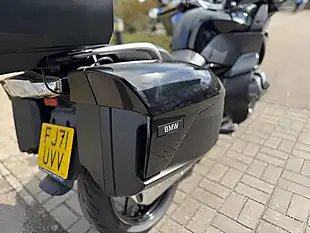 Used 2021 BMW R 1250 Rt Le Black - Interior and Exterior details 12