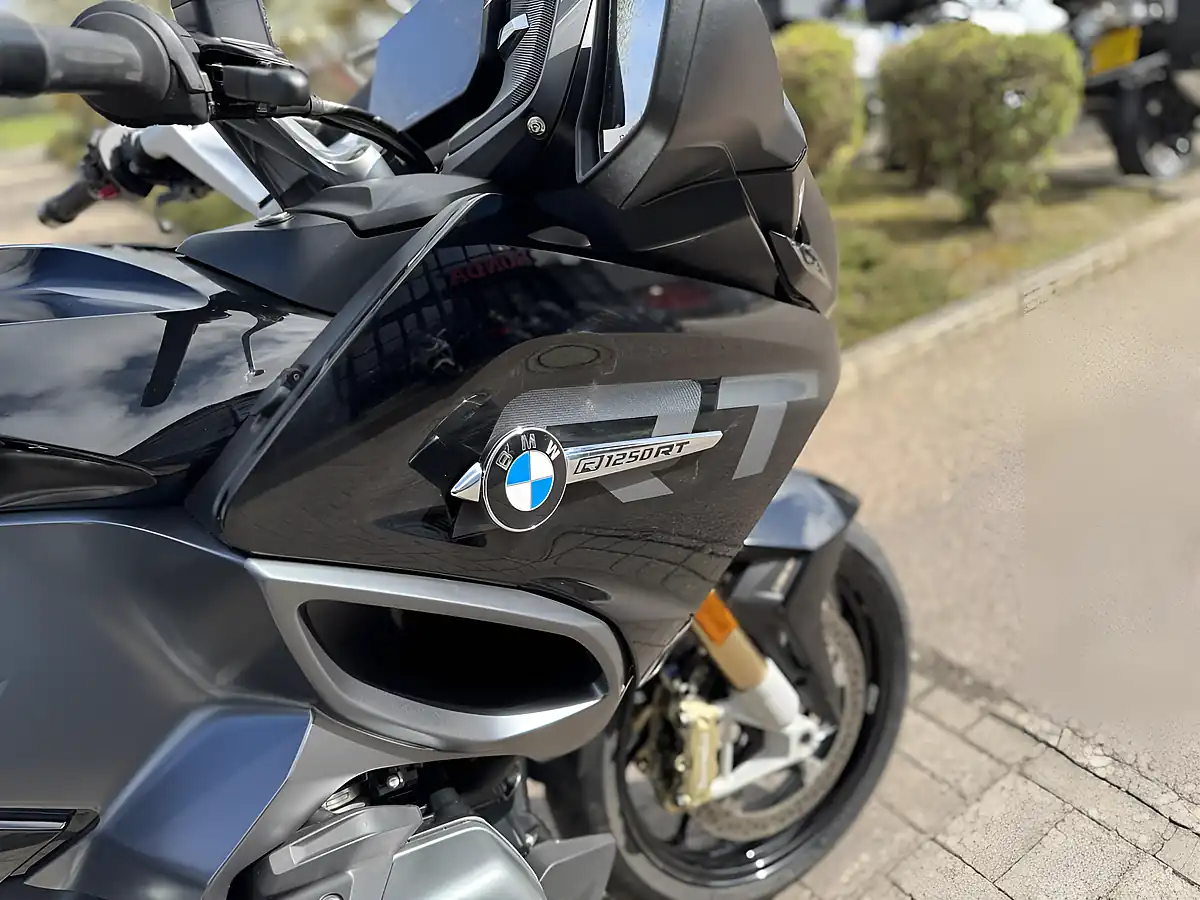 Used 2021 BMW R 1250 Rt Le Black - Interior and Exterior details 13