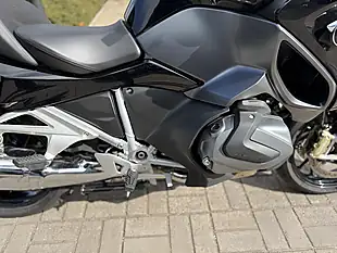 Used 2021 BMW R 1250 Rt Le Black - Interior and Exterior details 14