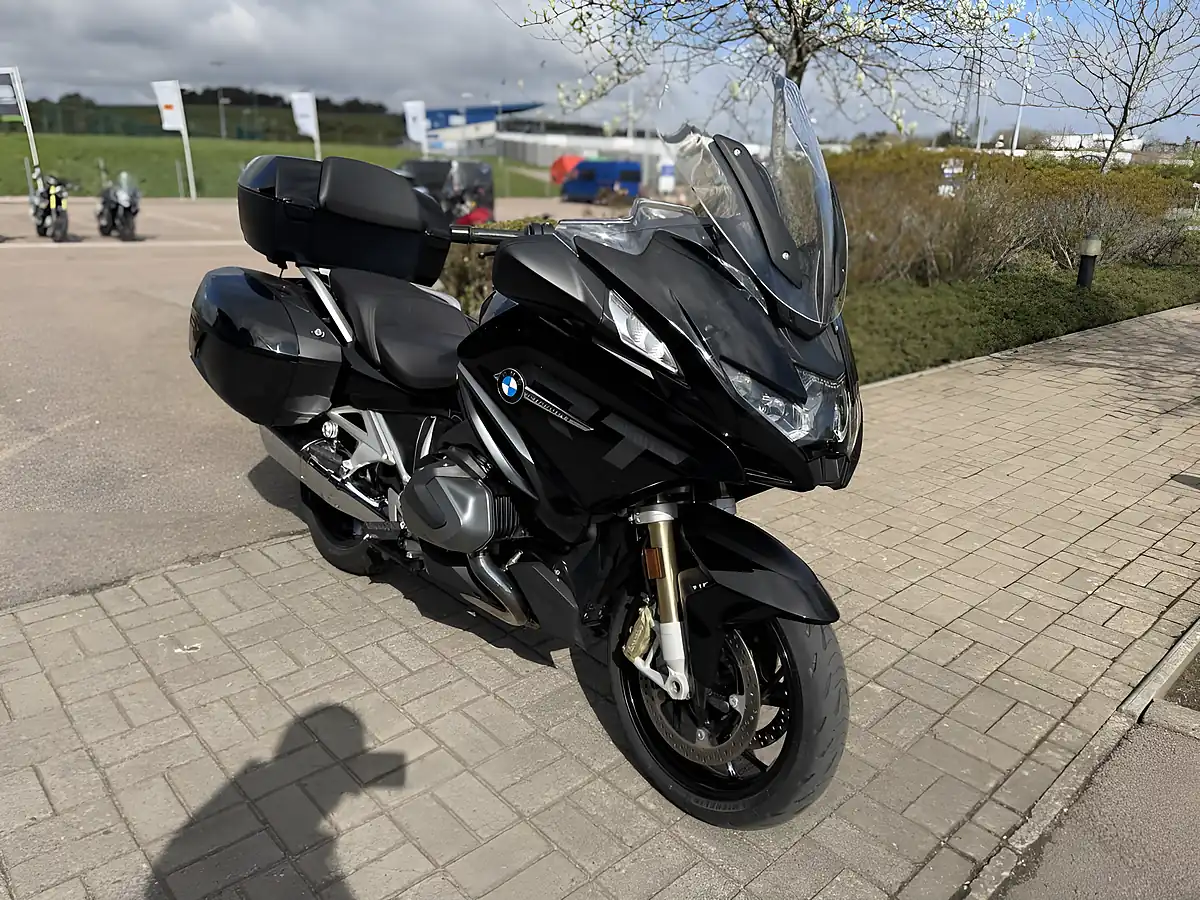 Used 2021 BMW R 1250 Rt Le Black - Interior and Exterior details 3