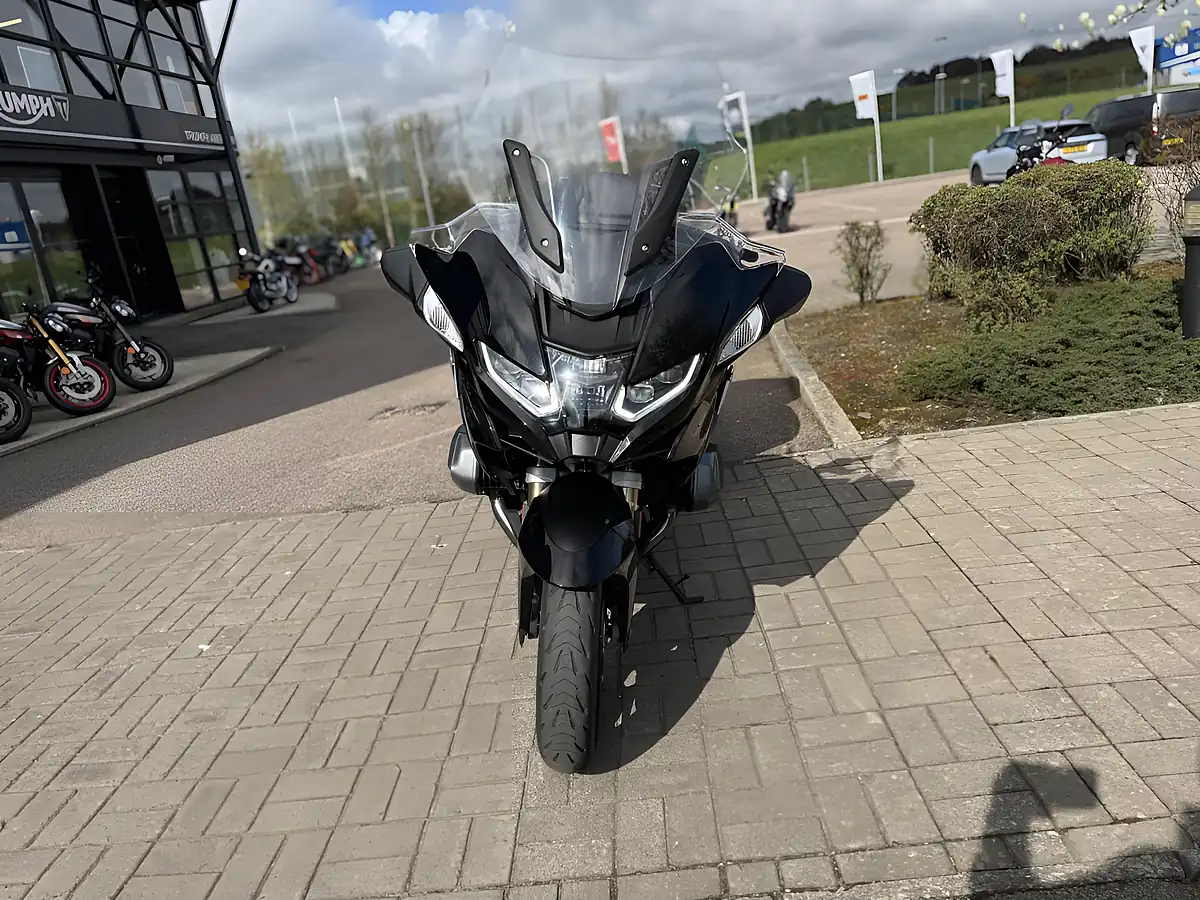Used 2021 BMW R 1250 Rt Le Black - Interior and Exterior details 4